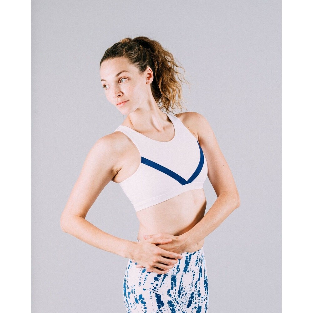 Vie Active Mary High Neck Sports Bra